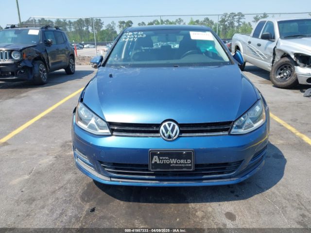 3VW217AU6FM013824 Volkswagen Golf Tsi S 4-door