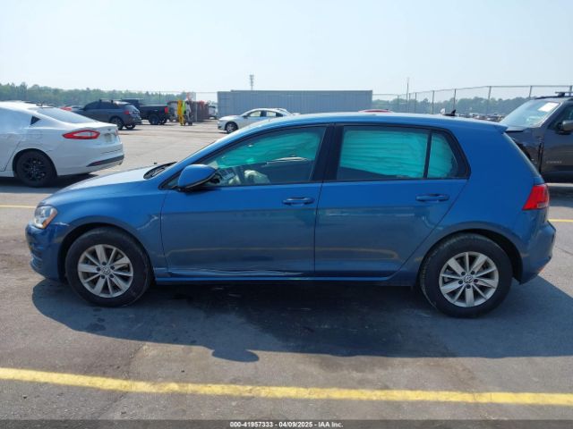 3VW217AU6FM013824 Volkswagen Golf Tsi S 4-door