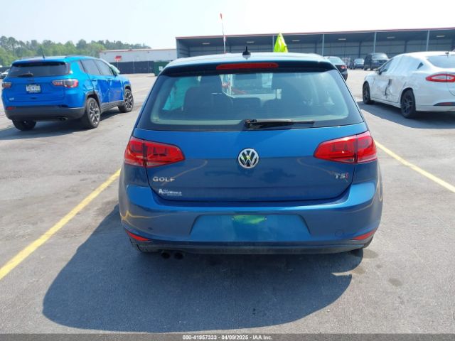 3VW217AU6FM013824 Volkswagen Golf Tsi S 4-door