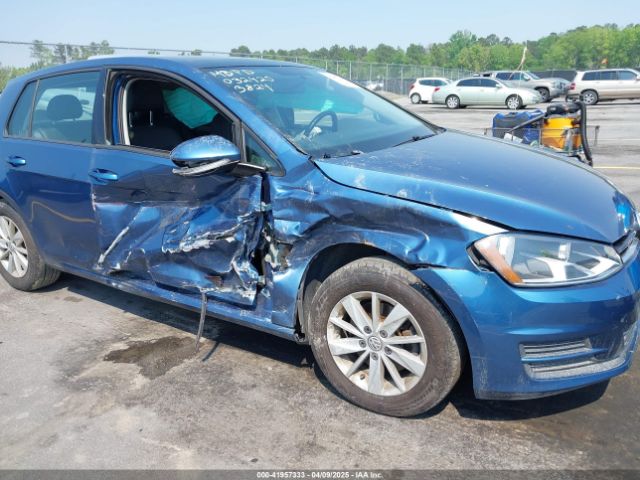 3VW217AU6FM013824 Volkswagen Golf Tsi S 4-door