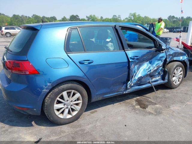 3VW217AU6FM013824 Volkswagen Golf Tsi S 4-door