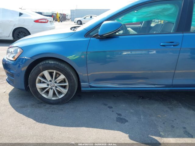3VW217AU6FM013824 Volkswagen Golf Tsi S 4-door