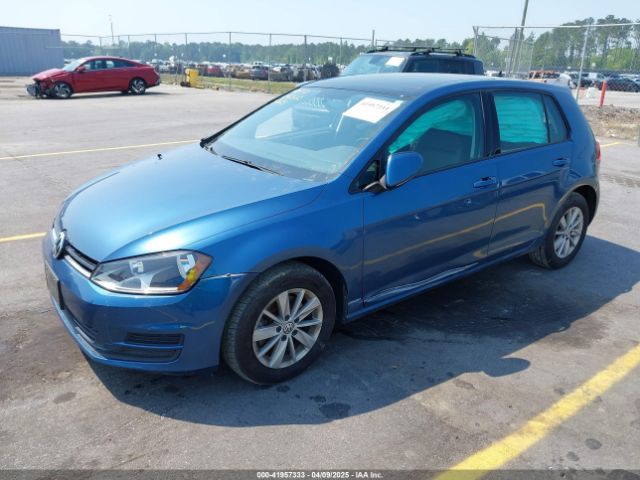 3VW217AU6FM013824 Volkswagen Golf Tsi S 4-door