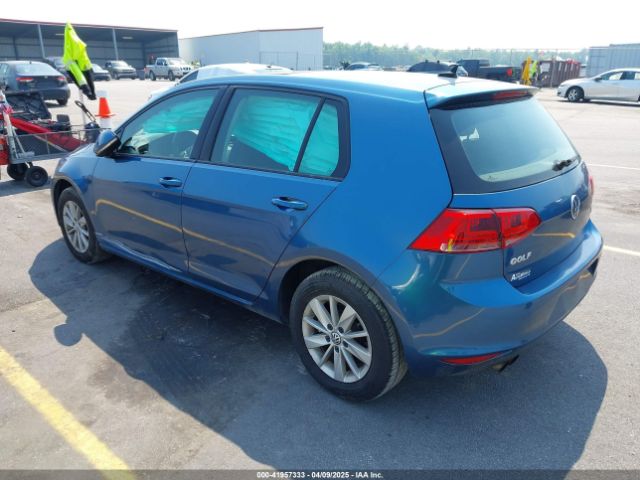 3VW217AU6FM013824 Volkswagen Golf Tsi S 4-door