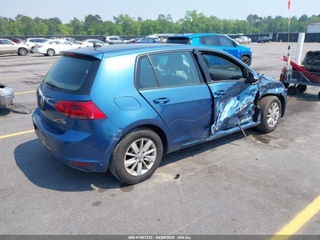 3VW217AU6FM013824 Volkswagen Golf Tsi S 4-door