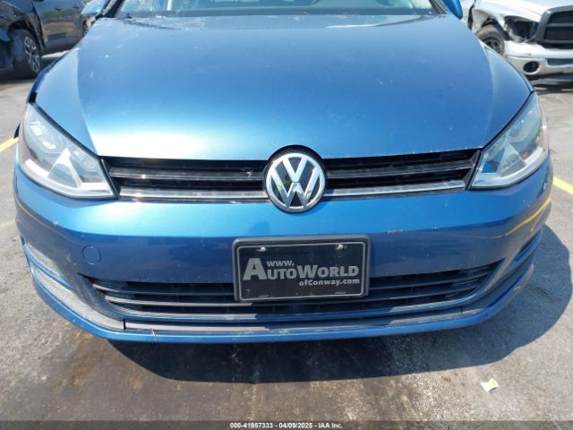 3VW217AU6FM013824 Volkswagen Golf Tsi S 4-door