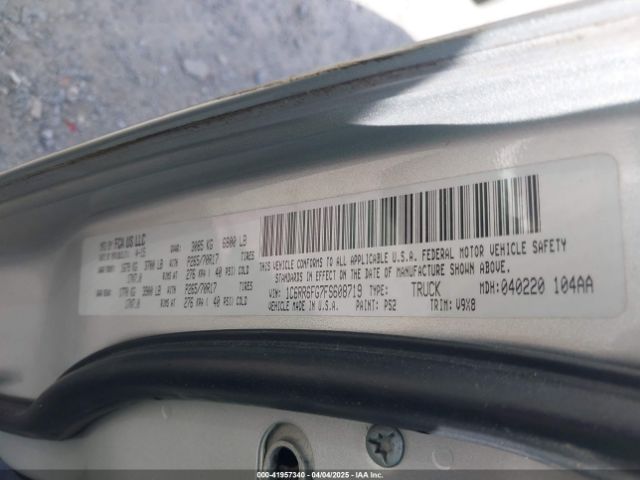 1C6RR6FG7FS608719 RAM 1500 Tradesman