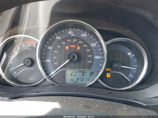 2T1BURHE6EC199070 Toyota COROLLA LE
