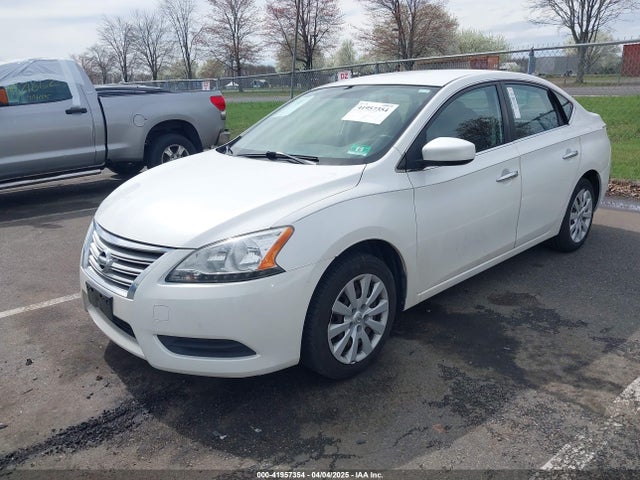 3N1AB7AP8EL642062 Nissan SENTRA SV