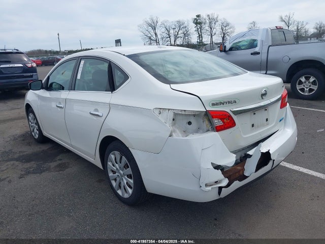 3N1AB7AP8EL642062 Nissan SENTRA SV