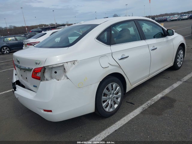 3N1AB7AP8EL642062 Nissan SENTRA SV