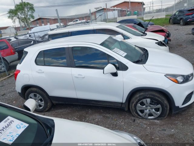 3GNCJKSB5HL269217 Chevrolet TRAX LS