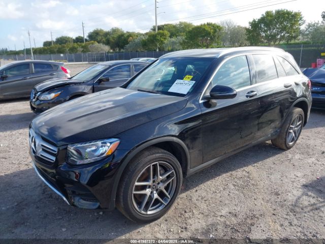 WDC0G4JB3KV145553 Mercedes-Benz GLC 300
