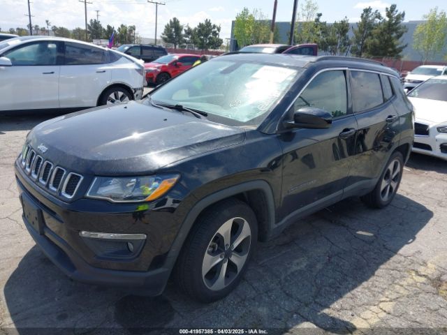 2017 JEEP NEW COMPASS 3C4NJCBB1HT658802 Photo 1