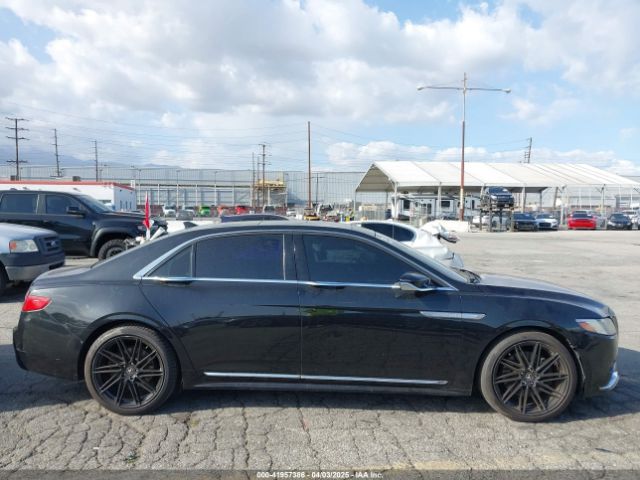 1LN6L9SK7J5605976 Lincoln Continental Select