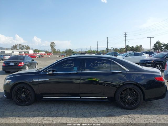 1LN6L9SK7J5605976 Lincoln Continental Select
