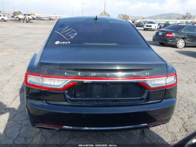 1LN6L9SK7J5605976 Lincoln Continental Select