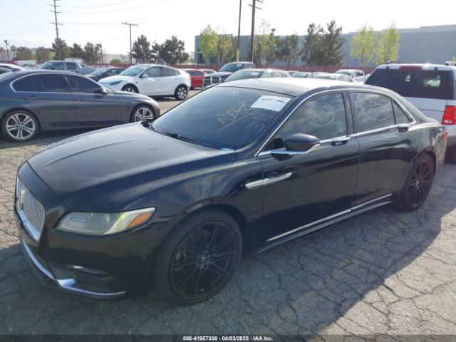 1LN6L9SK7J5605976 Lincoln Continental Select
