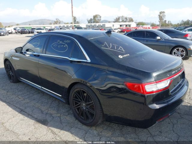 1LN6L9SK7J5605976 Lincoln Continental Select