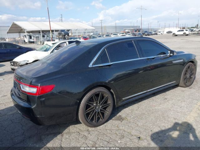 1LN6L9SK7J5605976 Lincoln Continental Select