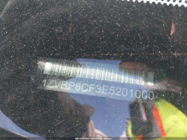 1ZVBP8CF3E5201000 Ford Mustang Gt Premium
