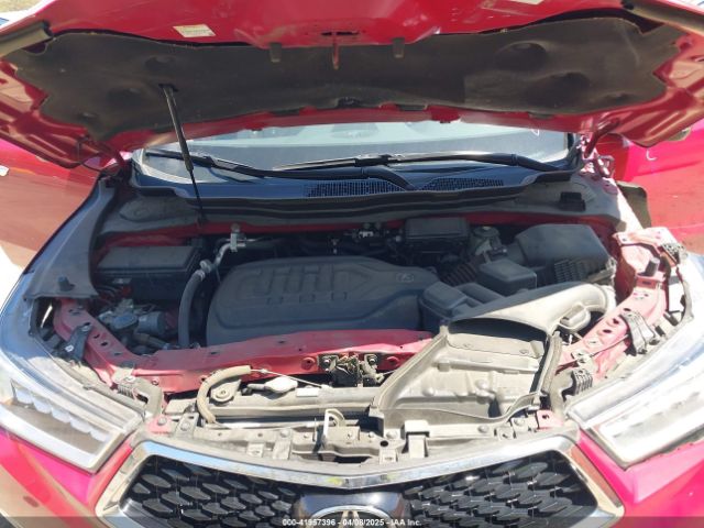 5J8YD4H90JL006920 Acura Mdx Advance   Entertainment Pkgs