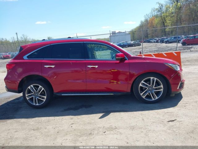 5J8YD4H90JL006920 Acura Mdx Advance   Entertainment Pkgs