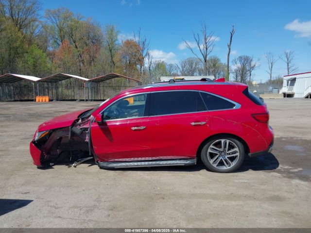5J8YD4H90JL006920 Acura Mdx Advance   Entertainment Pkgs