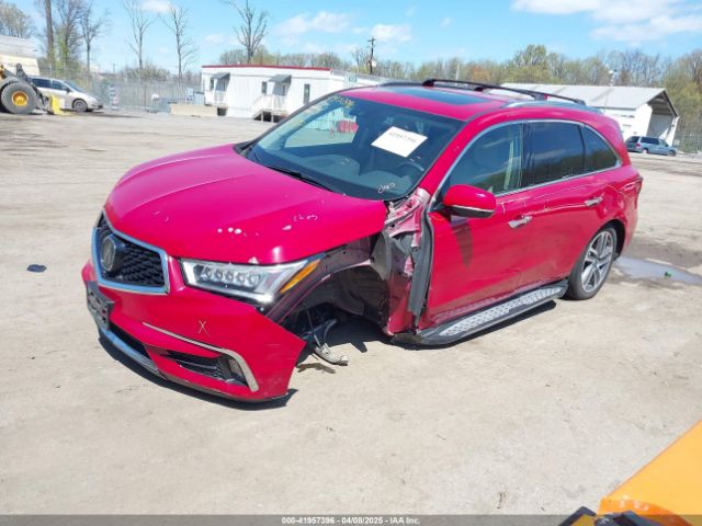5J8YD4H90JL006920 Acura Mdx Advance   Entertainment Pkgs