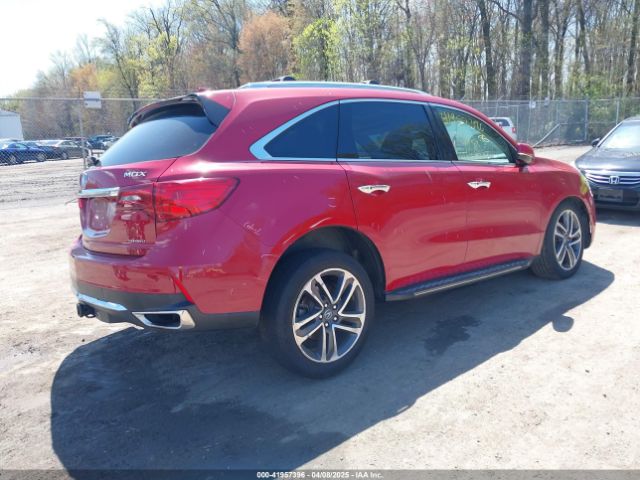 5J8YD4H90JL006920 Acura Mdx Advance   Entertainment Pkgs