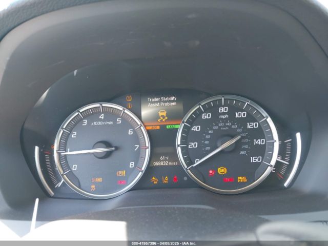 5J8YD4H90JL006920 Acura Mdx Advance   Entertainment Pkgs