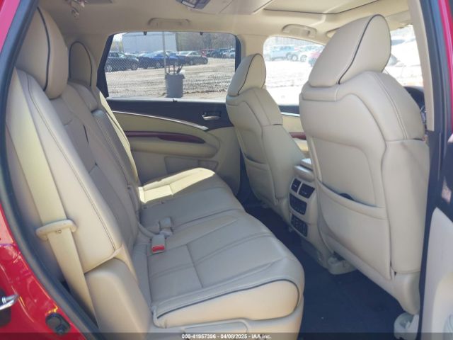 5J8YD4H90JL006920 Acura Mdx Advance   Entertainment Pkgs