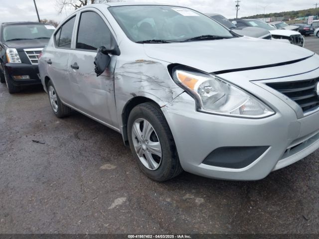3N1CN7AP9KL812604 Nissan Versa 1.6 S+