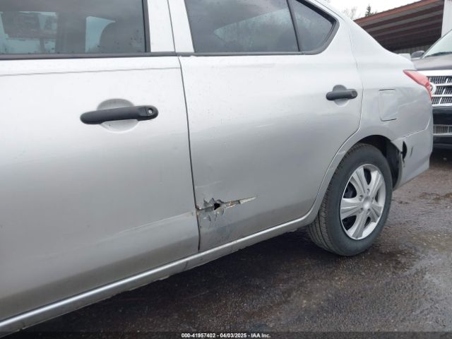 3N1CN7AP9KL812604 Nissan Versa 1.6 S+