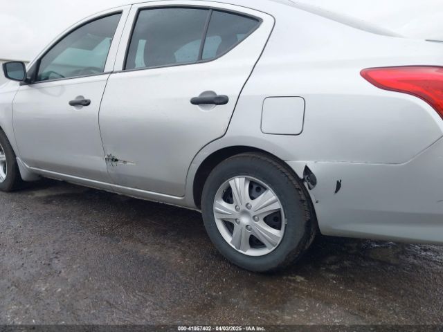 3N1CN7AP9KL812604 Nissan Versa 1.6 S+