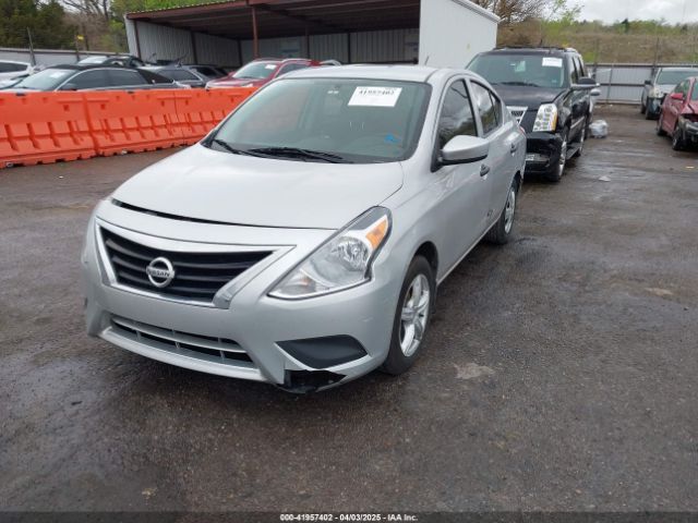 3N1CN7AP9KL812604 Nissan Versa 1.6 S+