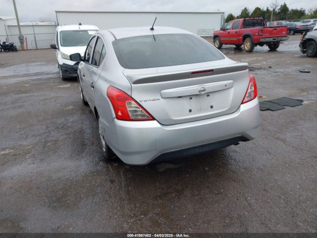 3N1CN7AP9KL812604 Nissan Versa 1.6 S+