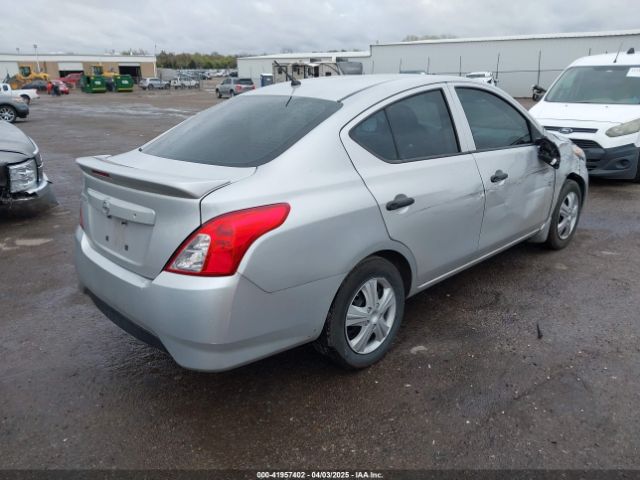 3N1CN7AP9KL812604 Nissan Versa 1.6 S+
