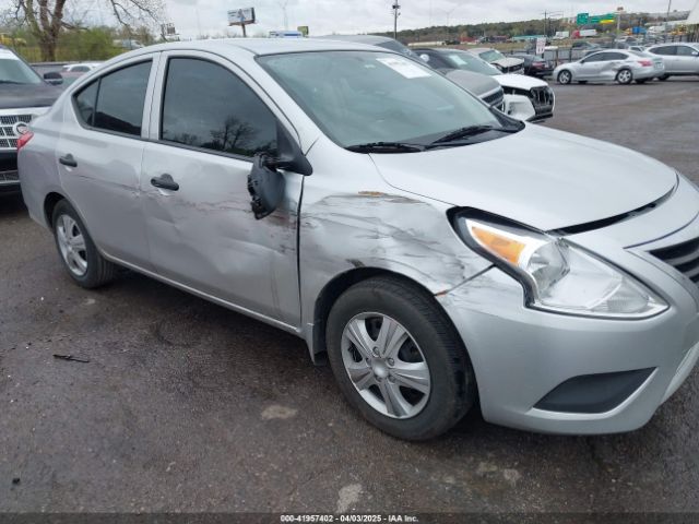 3N1CN7AP9KL812604 Nissan Versa 1.6 S+