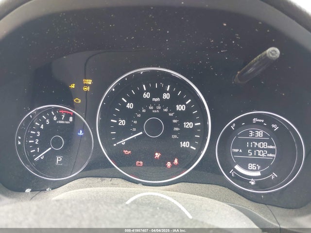 3CZRU6H58HM710703 Honda HR-V EX