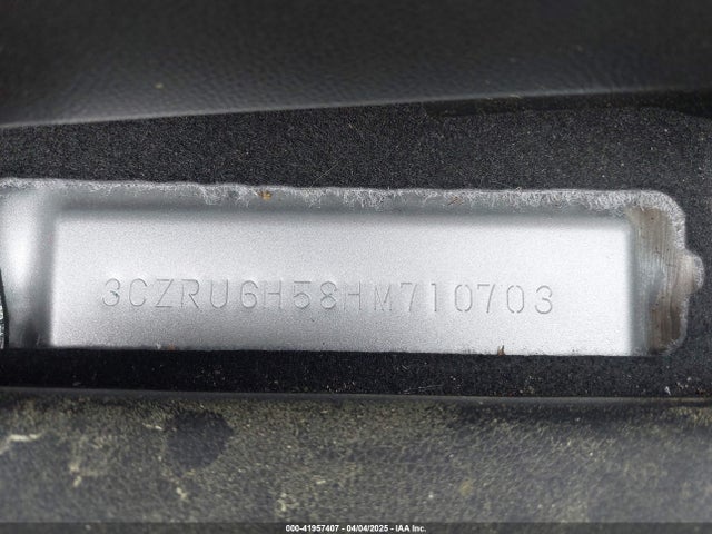 3CZRU6H58HM710703 Honda HR-V EX