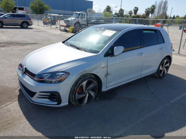 3VW447AU5JM275990 Volkswagen Golf Gti 2.0t Autobahn/2.0t S/2.0t Se