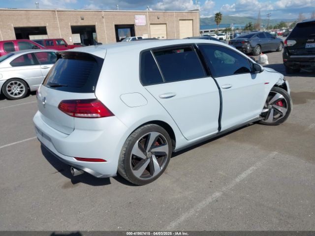 3VW447AU5JM275990 Volkswagen Golf Gti 2.0t Autobahn/2.0t S/2.0t Se