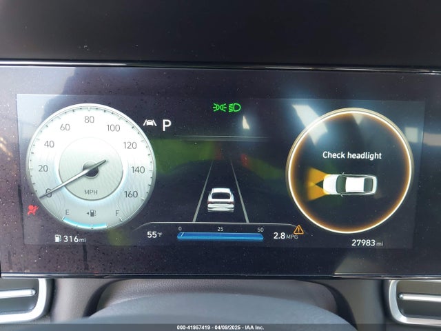 KMHLS4AG0PU510387 Hyundai ELANTRA SEL
