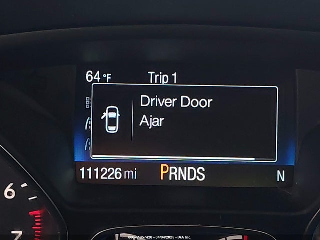 1FMCU0GDXKUA40894 Ford ESCAPE SE