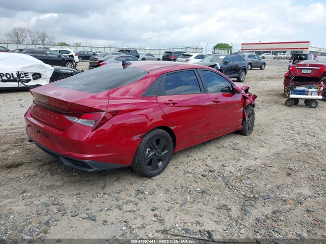 KMHLM4AG4MU093197 Hyundai ELANTRA SEL