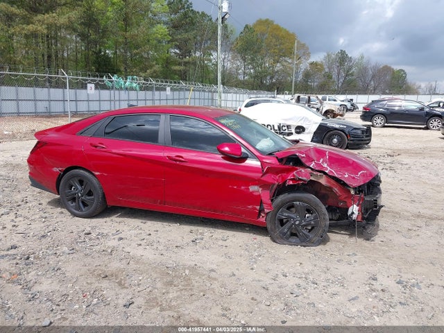 KMHLM4AG4MU093197 Hyundai ELANTRA SEL