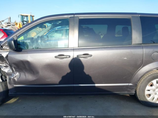 2C4RDGBG3KR809144 Dodge Grand Caravan