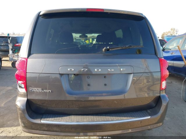 2C4RDGBG3KR809144 Dodge Grand Caravan