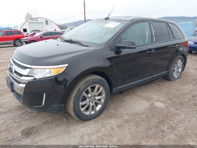 2013 FORD EDGE 2FMDK4JC1DBA90562 Photo 1